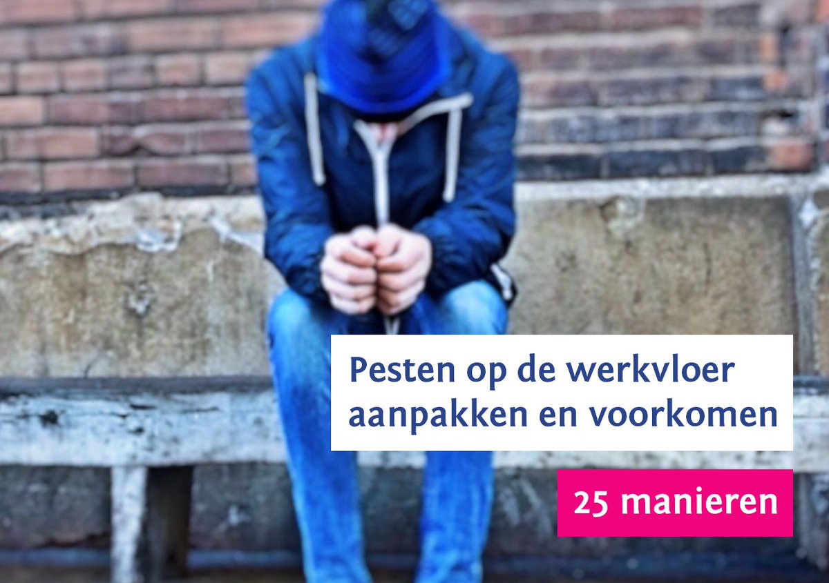 Pesten op de werkvloer stoppen? Lees onze 25 manieren, met dank aan o.a. <a href="/TeamTrainingNL/">Team4Teams</a> <a href="/pestenophetwerk/">pestenopdewerkvloer</a> <a href="/Evoli/">Cody Conners</a> lengersdorf.nl/pesten-op-het-…