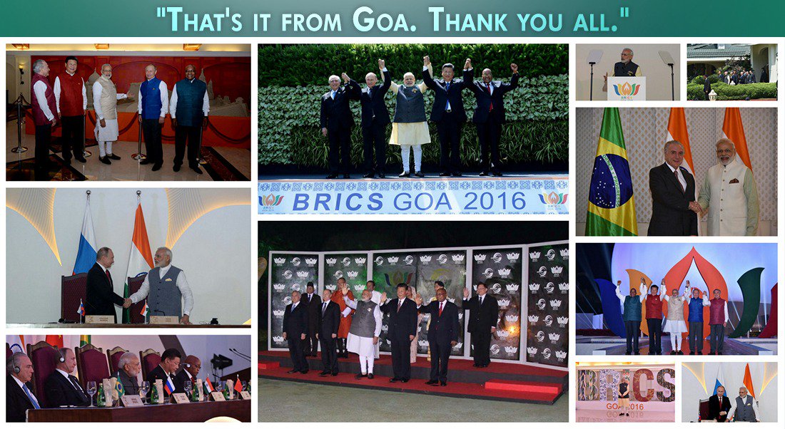 Randhir Jaiswal (@meaindia) on Twitter photo And it's a wrap from Goa as three days of intense diplomacy comes to an end! <a href="/BRICS2016/">BRICS 2016</a> #BRICSBIMSTEC And it's a wrap from Goa as three days of intense diplomacy comes to an end! <a href="/BRICS2016/">BRICS 2016</a> #BRICSBIMSTEC