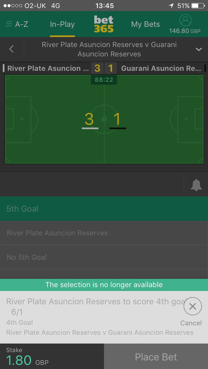 TenTimesTips's tweet image. How's your luck!!! Suspended the second I went to BET, at odds of 6/1!!!!!!