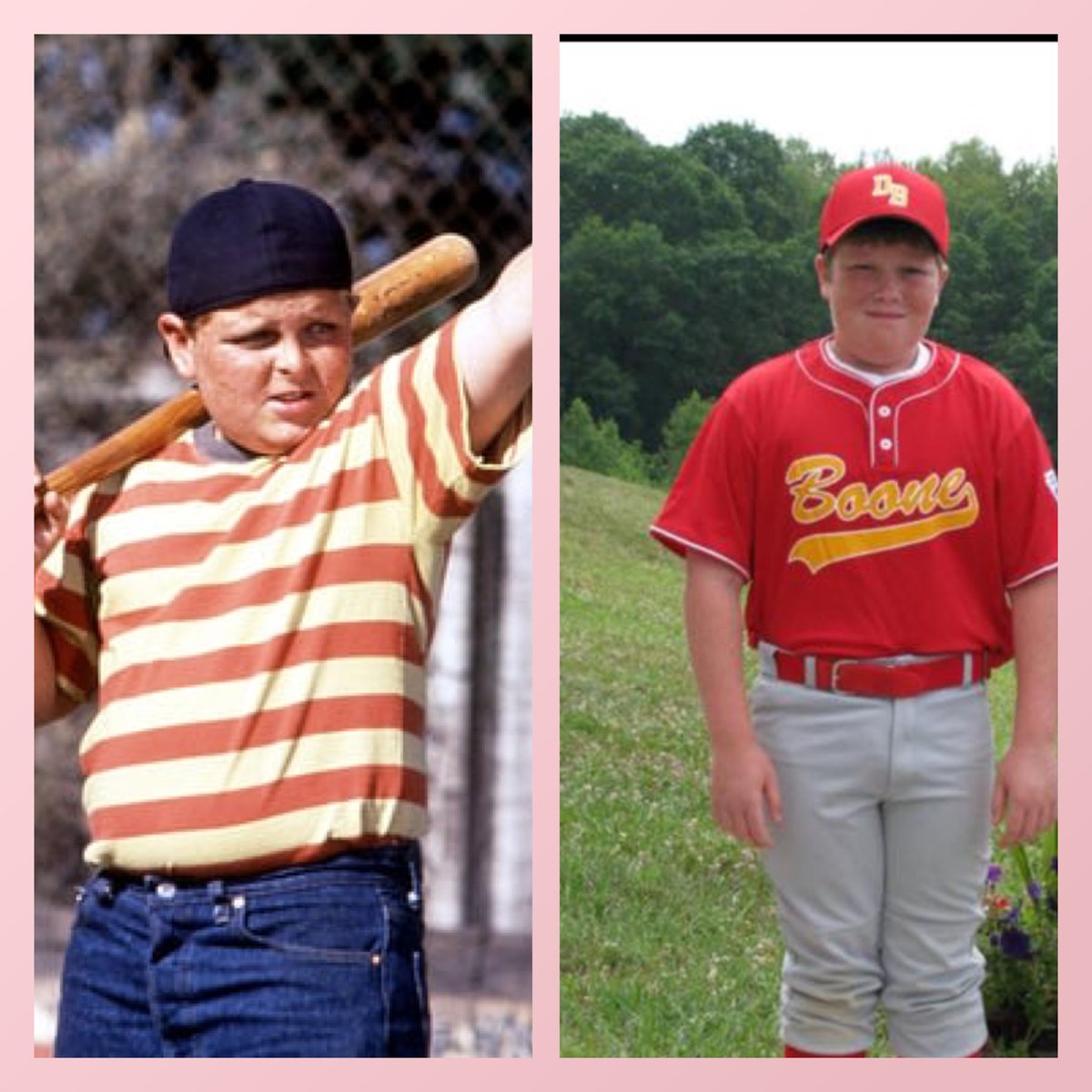 SethJones22's tweet photo. 100 retweets and @tackerman13 will live up to his name and be Ham from Sandlot for Halloween https://t.co/KlUnJMpdJD