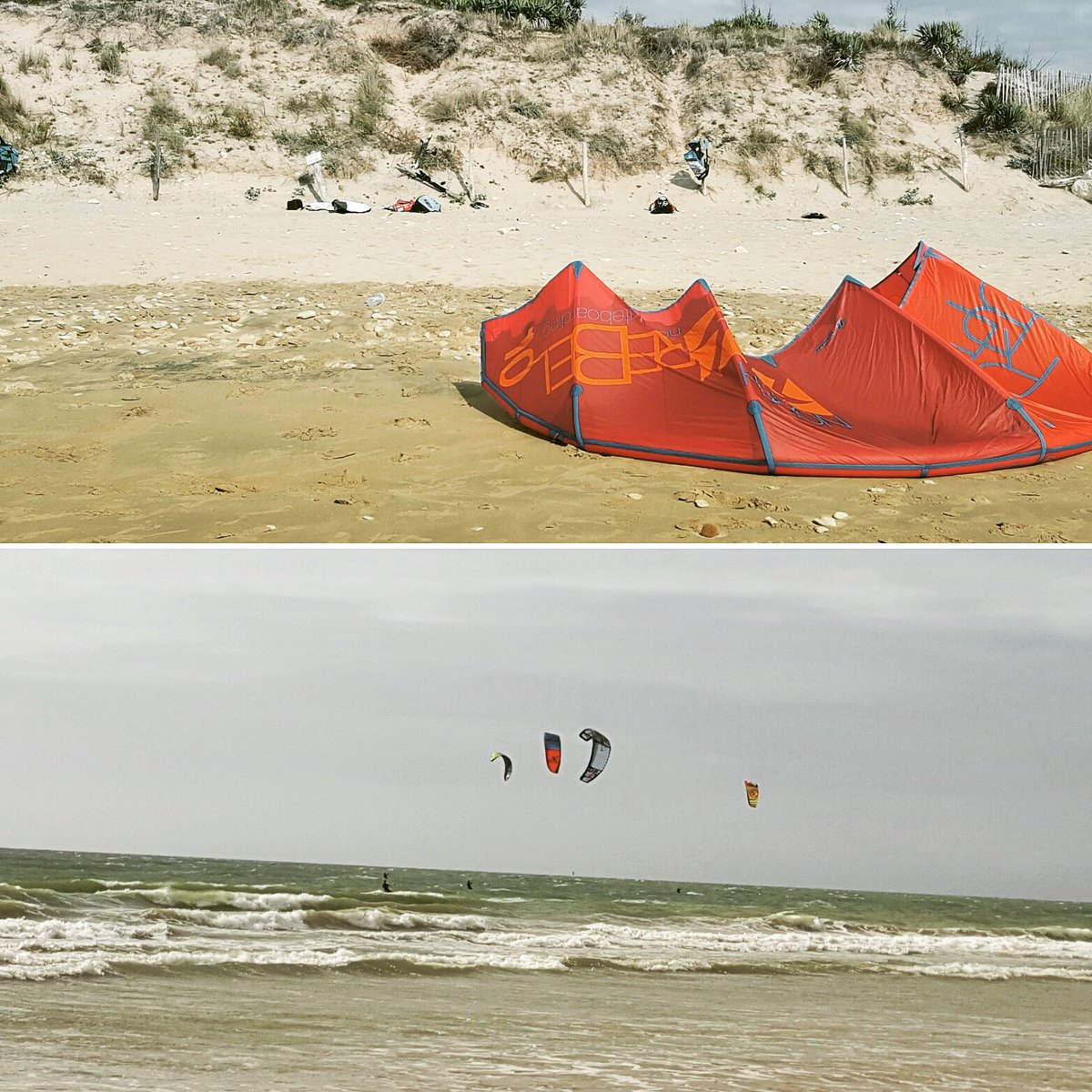 KiteTechExp's tweet photo. 😱 Seum en approche ! 😱 A l'Ile de Ré ce w-e pour profiter de la brise 💨🏄 Et vous ? #Kiteboarding #IleDeRé #kitesurf #KiteTech https://t.co/sWkcQe9TaT
