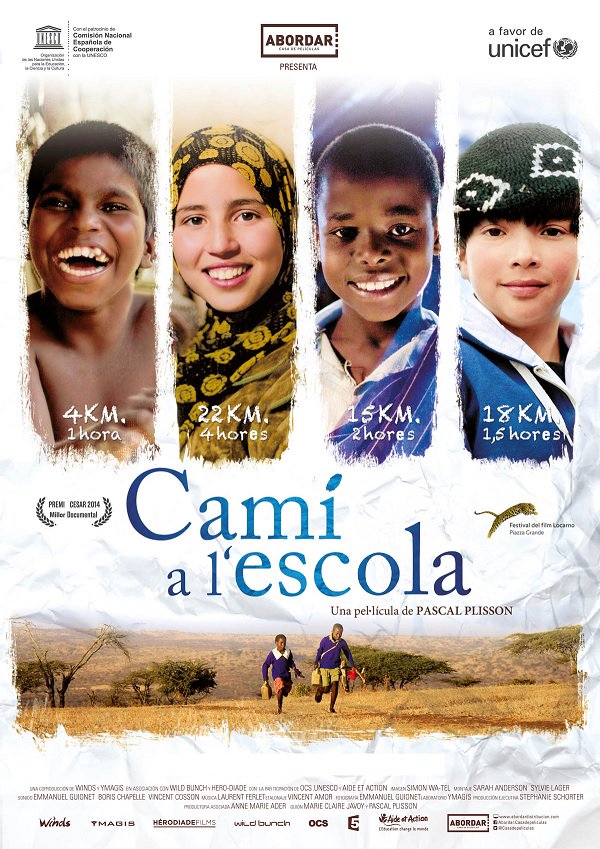 audiovisual_cat's tweet photo. "Camí a l'escola" Premi #Cesar2014 al millor documental La història real d'uns nens extraordinaris. Avui a #ScreenboxFunaticLleida en VOSC https://t.co/GcTY5F14mo