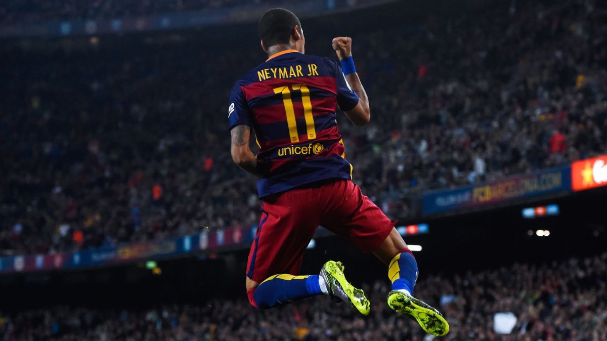 ESPNFC's tweet photo. BREAKING: Neymar to sign new five-year deal with Barcelona. https://t.co/N5WA2WqY7k