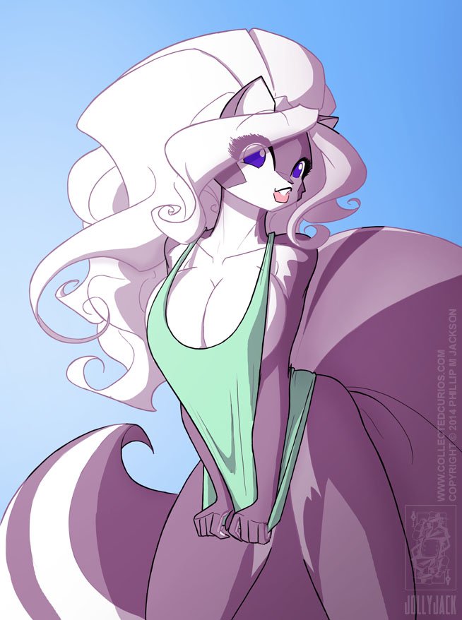 ChloeLaSkunk's tweet photo. She yawns tiredly with a squeak. "Good morning everyone...it's been a long weekend, though I wish it would have been longer..." https://t.co/ZscNaOUczr