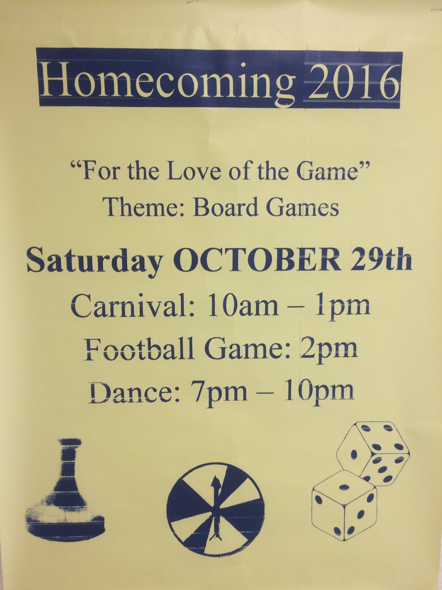 NBCatalineChris's tweet photo. Homecoming is right around the corner! @nbcsuper @NBCCounseling @PostHolly @NBC_MsC_ATC @CouncilNbc https://t.co/gnQXo3I5Rl