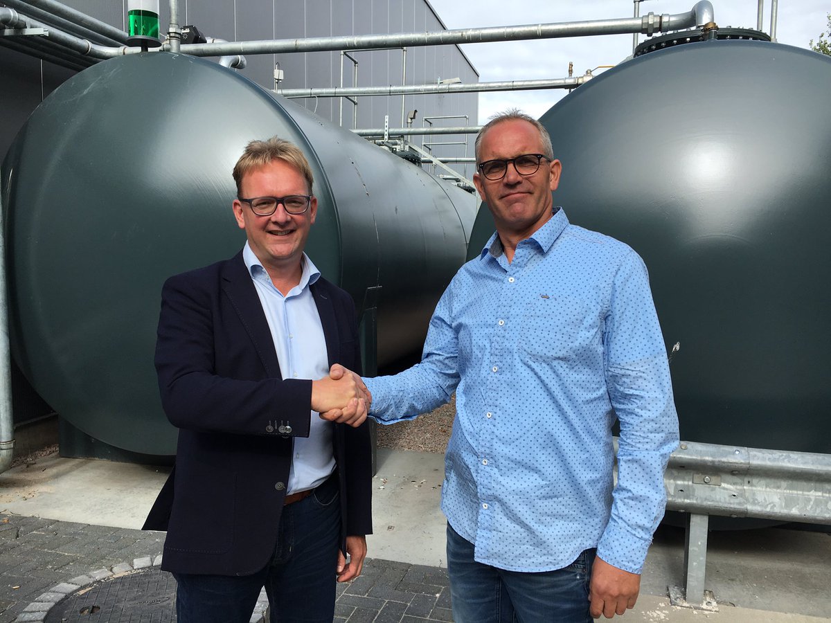 Wij hebben in #Oliehandel Koper uit #Venhuizen een nieuwe dealer gevonden. Een prachtige aanvulling op ons huidige netwerk.