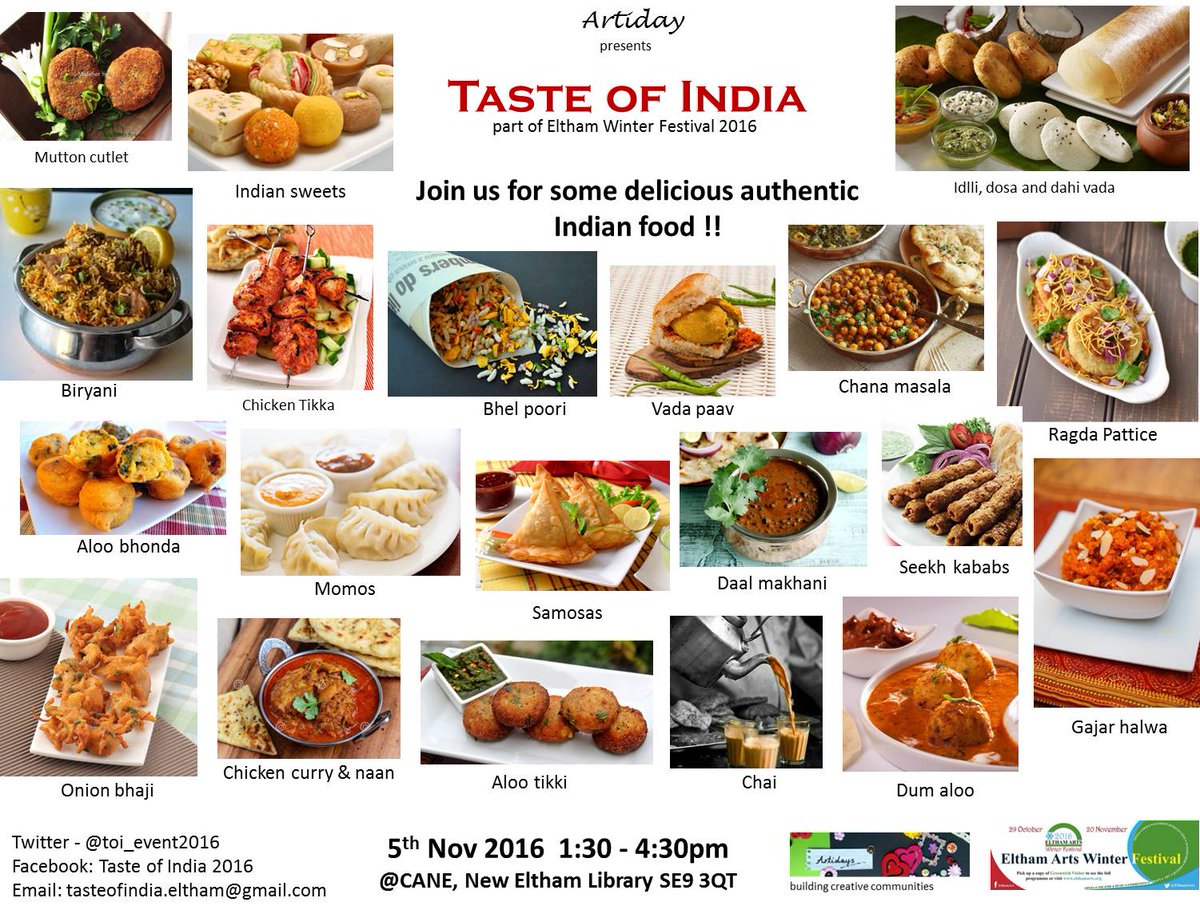 Taste of India tweet media