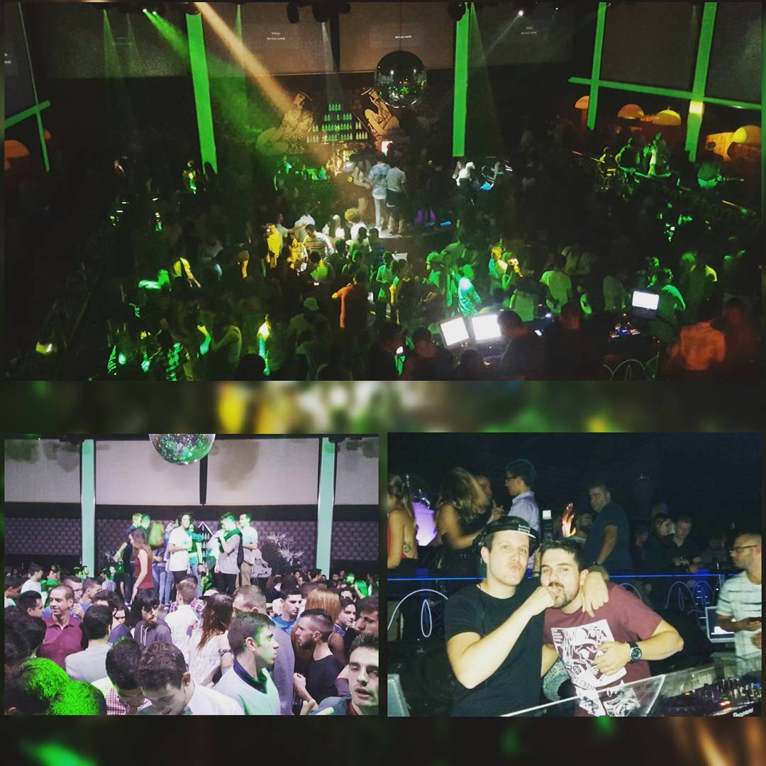 ¡Qué bien lo he pasado pinchando el sábado en <a href="/DiscotecaAnubis/">Discoteca Anubis</a> con <a href="/DiegoMei/">Diego Mei</a> ! #OktoberFESTIÑA ¡y el finde ya está más cerca! #djcharlie