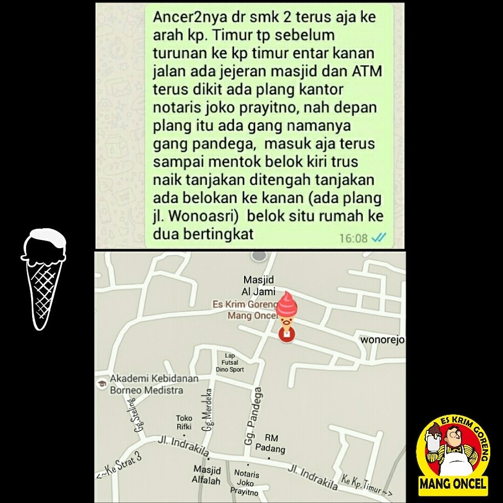 Es Krim Goreng tweet media