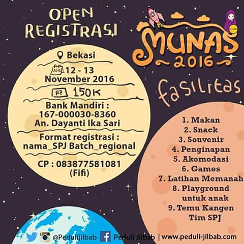 pedulijilbab's tweet photo. "Kita bisa ketemu #TimSPJ yg biasanya cuma ketemu di timeline atau news feed aja" ๐๐
.
. https://t.co/i6qVb28bpo
