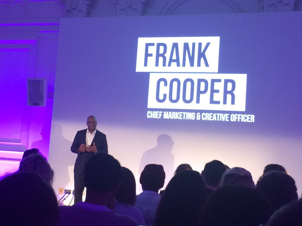 MarketingWeekEd's tweet photo. 'Empathy is the new brand building superpower' says @BuzzFeed CMO #digitalupfronts https://t.co/vKDwpLujZw