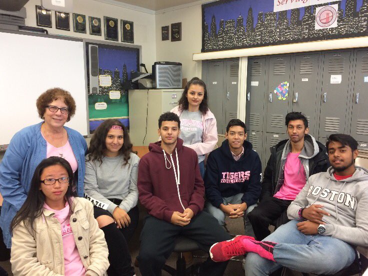 sscvei's tweet photo. BSNSC is going full pink in support of October 💪🎀#BreastCancerAwarenessMonth https://t.co/EnwTX6cH9q