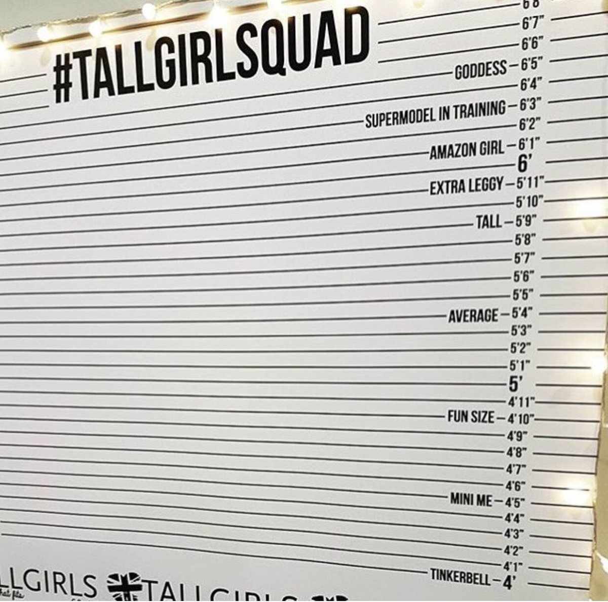 TALLDistrict's tweet photo. Height check...how fabulously tall are you? #teamtall #tallgirltwitter #tallista #longlegs @TALLDistrict #talldistrict  #tallpeopleprobs https://t.co/YfGzcXtNoB