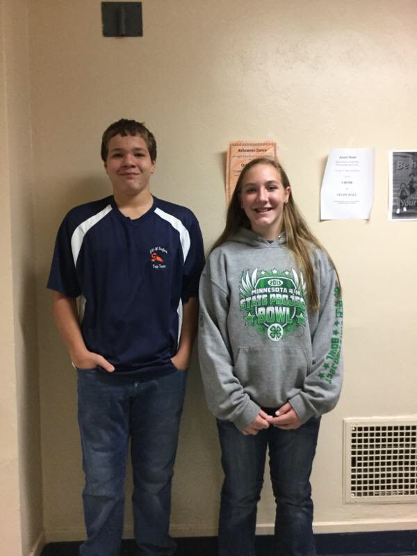 evw_ffa's tweet photo. September's FFA'ers of the month include: Carter Mathias &amp; Sami Schreifels! https://t.co/Pcy3IgFRQ6