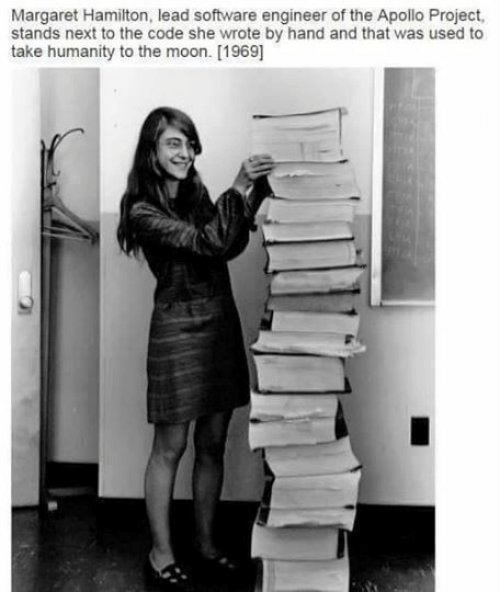 girls4sci's tweet photo. What you didn't learn in High School: Margaret Hamilton 
https://t.co/y5QXSJ3pyf https://t.co/nWL0q9L1uJ