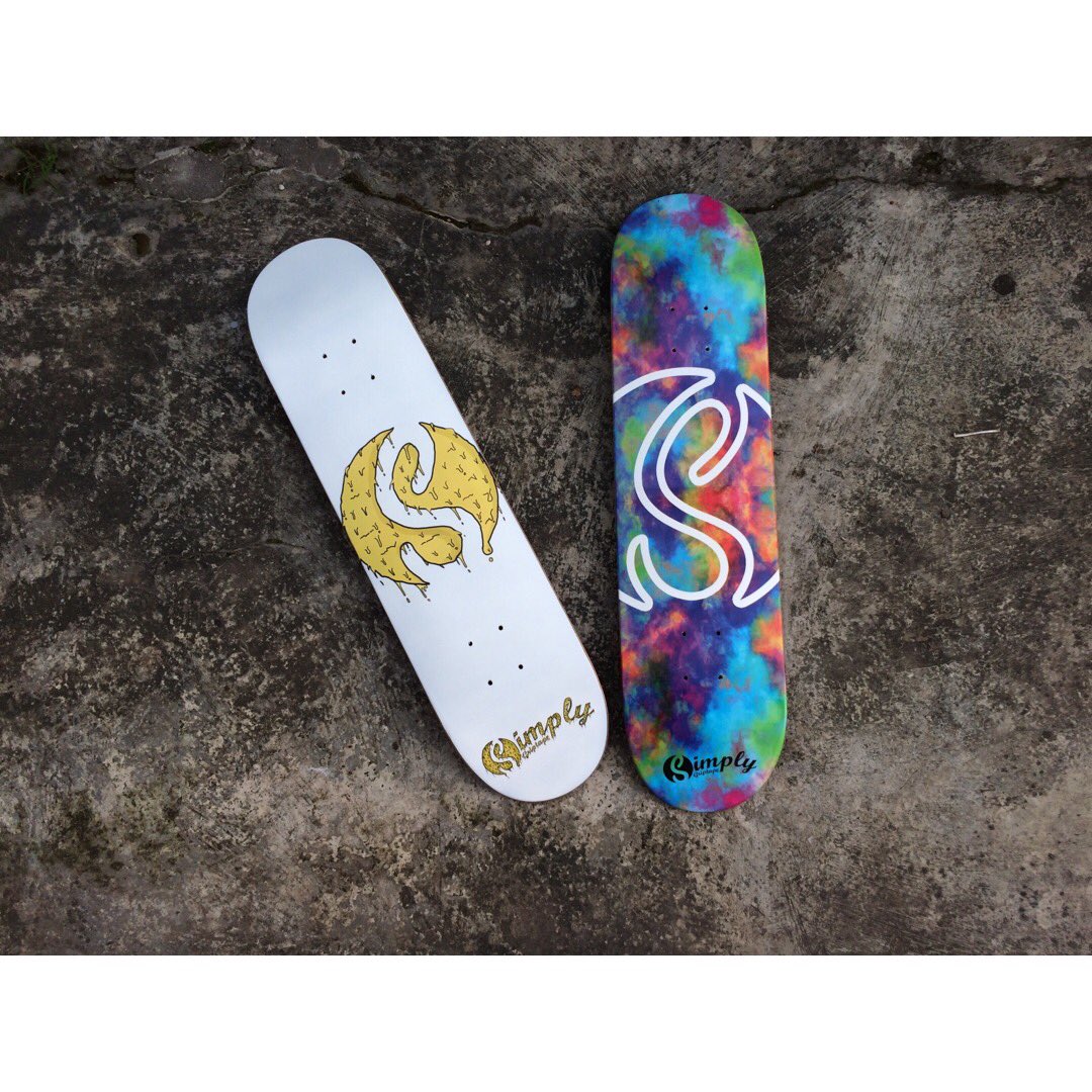 Our new merchandise @simplygriptape deck 7,8 ! grab it fast coz limited stock 🔊🌟 Please Contact Us BBM : D0E69228 
WHATSAPP : 082219041584