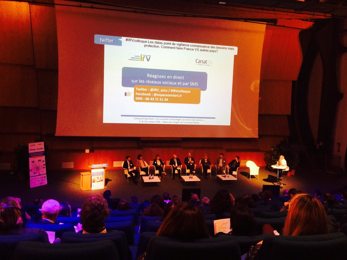 KYomedINNOV's tweet photo. Colloque #Carsat : table ronde avec @FondationI2ML @ENGIEgroup @Kyomed_Health #irvcolloque #SilverEco https://t.co/XJUEs1kU1t