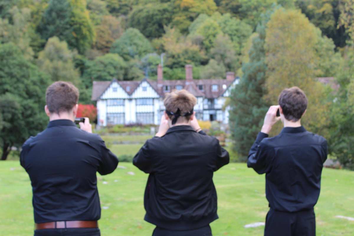 A big thank you to 2 Michelin star chef <a href="/MichaelWignall_/">Michael Wignall</a> for talking to our Academy #students during their visit to <a href="/Gidleighhotel/">Gidleigh Park</a>