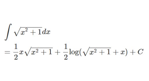 置換積分と部分積分を組合せます！
mathwords.net/ruutox21sekibun