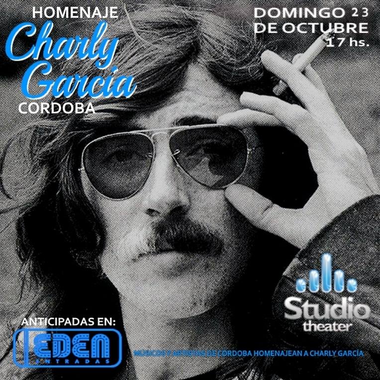 sebastiancabral's tweet photo. Dale al RT? #HomenajeCharlyGarciaCordoba Domingo 23 de octubre desde las 17 hs en studio theater , entradas anticipadas en EDEN y LOCURAS https://t.co/sChD0v44oY