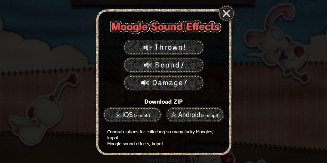 FFXVEN's tweet photo. Have you heard what Moogles in #FFXV sound like? Our followers unlocked Moogle sound effects so have a listen ⬇️ 🎶 

https://t.co/Qd8oHaOiMt https://t.co/2SfkD4NlB6
