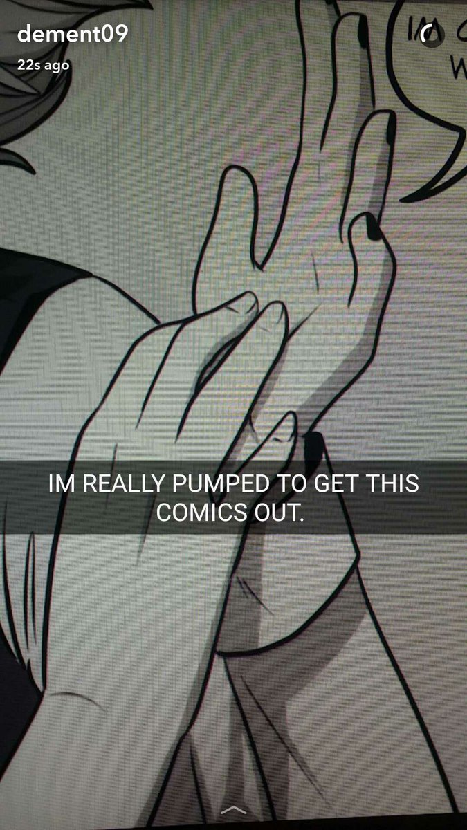dement009's tweet photo. In case you aint following me on snapchat 👀👀👀 https://t.co/oXaYkY7n14