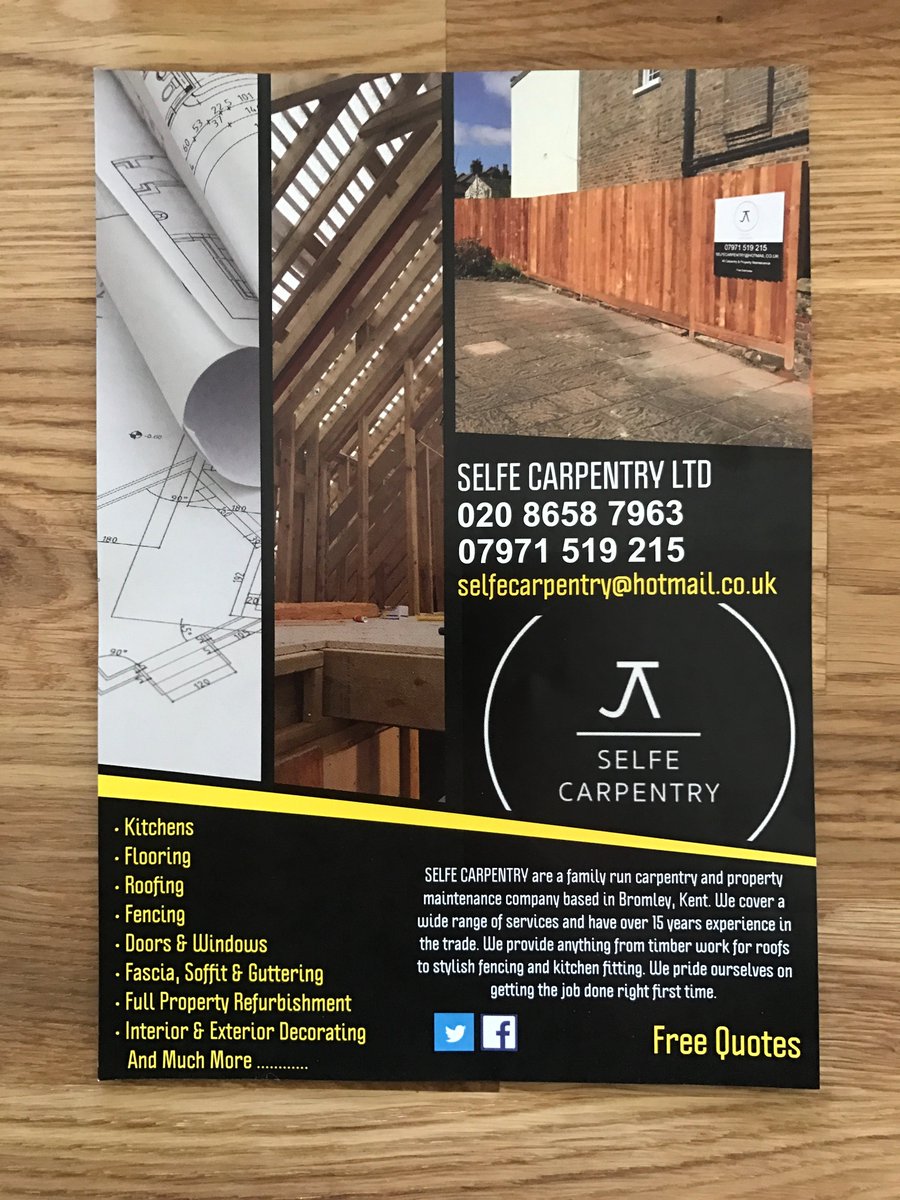 SelfeCarpentry tweet picture
