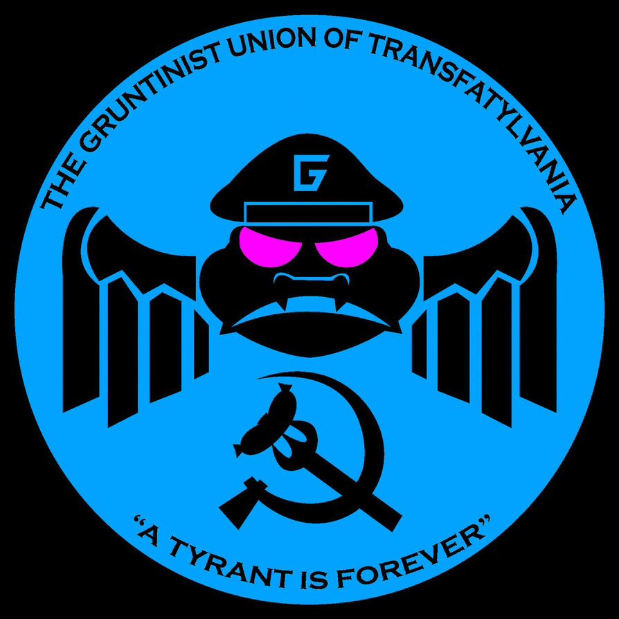 GruntVeizatun's tweet photo. Nothing like a good evil logo. #evillogo https://t.co/U6T5dJkFfN