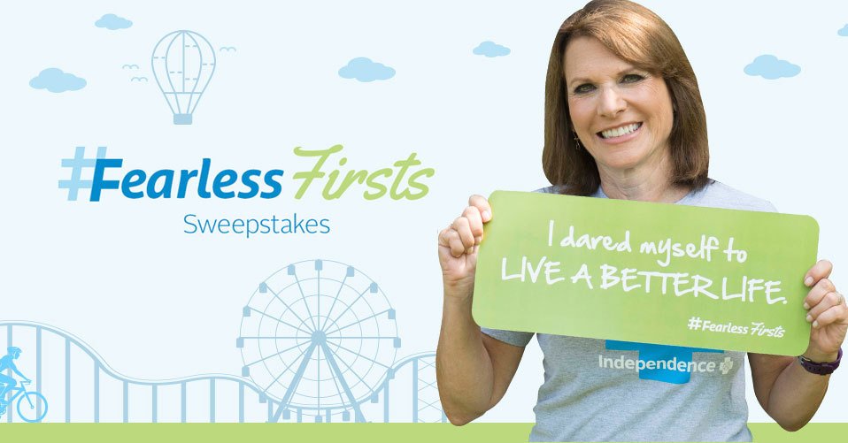 IBX's tweet image. What’s holding YOU back? Our final #FearlessFirsts #contest lets you pick a fear to face. ibx.co/bJG1h