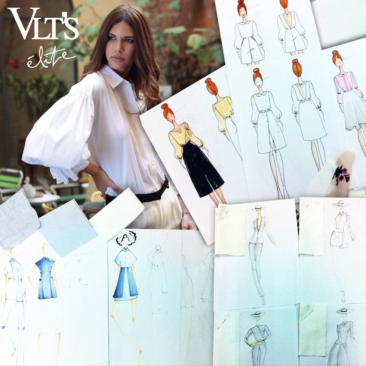 VLT'S by VALENTINA partner <a href="/IedFlorence/">IED Florence</a> per @Pitti_Immagine a gennaio 2017!