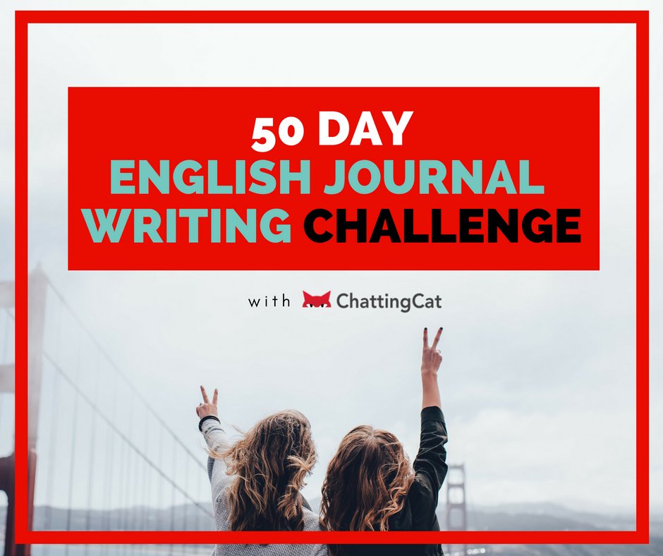 mychattingcat's tweet photo. Come Join ChattingCat’s 50 Day English Writing Challenge!! (~10/21)
https://t.co/1g4aJuJBM1 https://t.co/E8cPRrYdA7