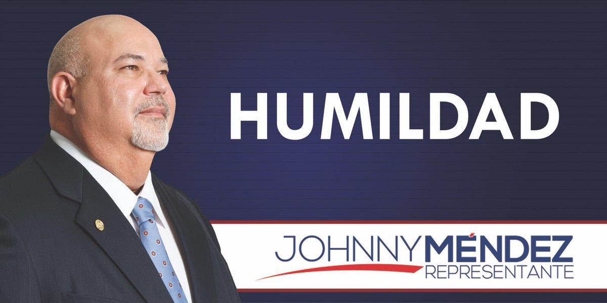 RicardoWritein's tweet photo. .@JohnnyMndez2016 un servidor público que durante su trayectoria ha demostrado su humildad y lealtad porque tiene#CompromisoConPR #JMParaPR https://t.co/35cb8pmnTa