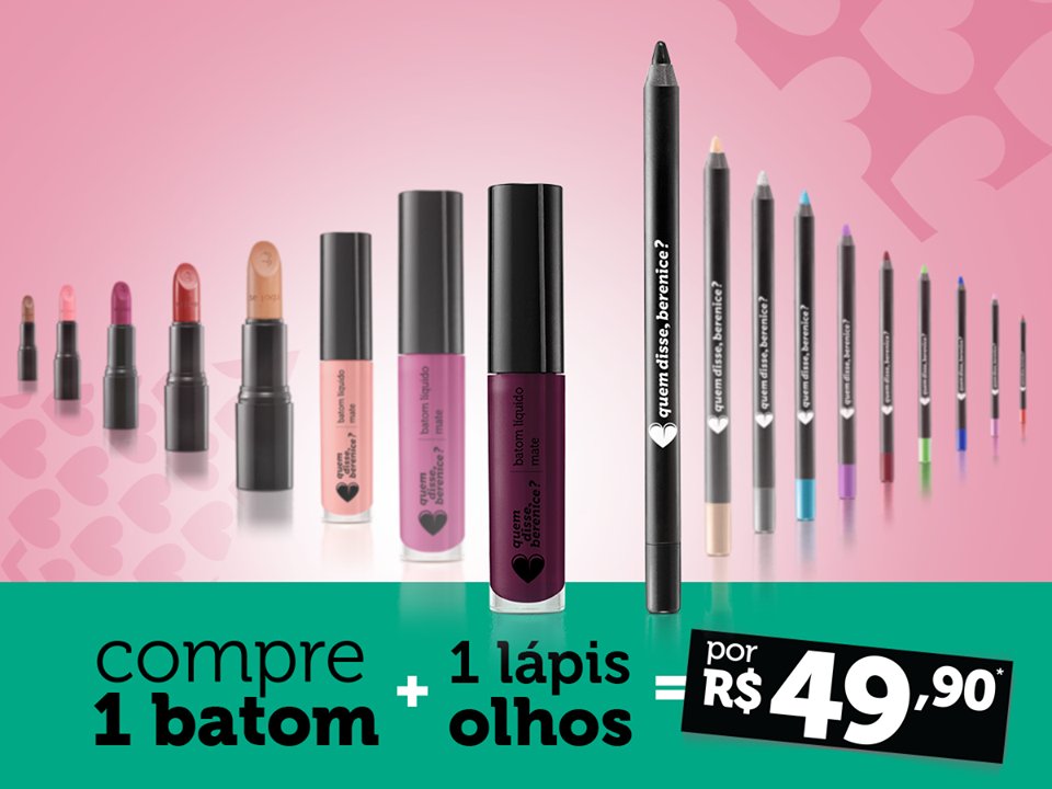 internac_shop's tweet photo. Promoção especial na Quem Disse Berenice? do ISG pra você arrasar no look! https://t.co/fHEIsLNMB1