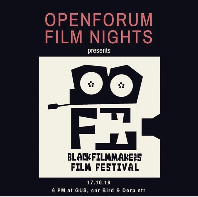OPEN FORUM X BLACK FILMMAKERS FILM FESTIVAL!
Tonight we bring the two together! Food and drinks available ✨✨