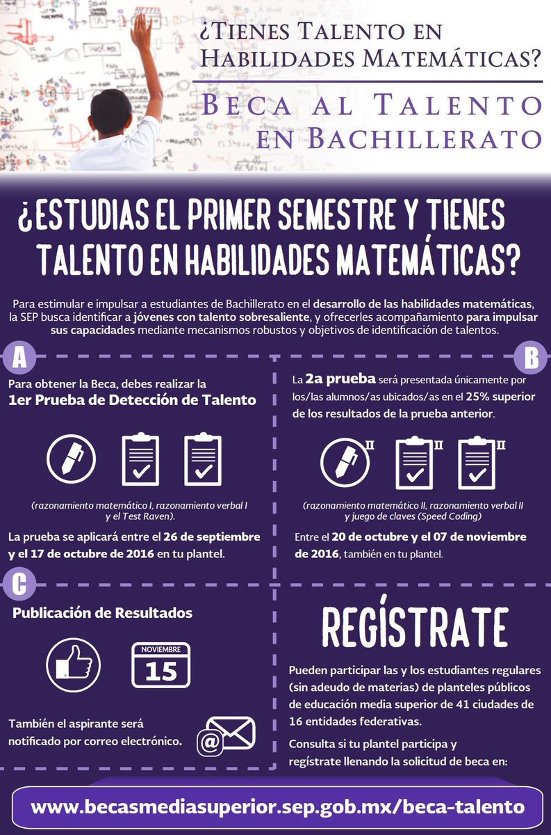 COBAQ_Oficial's tweet photo. #PasaLaVoz #BecaAlTalento jóvenes de 1°semestre con talento en matemáticas, consulta: https://t.co/bKhksHtfu5 @gobqro https://t.co/Nckj9jnm6k