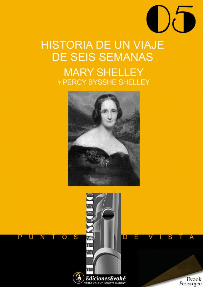 #hijosdemaryshelley Fascinante lectura de Historia de un viaje de seis semanas (1817) de los Shelley. Recomiendo!!!