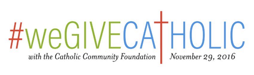 SocialMeDOC's tweet image. #WeGiveCatholic is on November 29, 2016.  Learn more about it at wegivecatholic.org