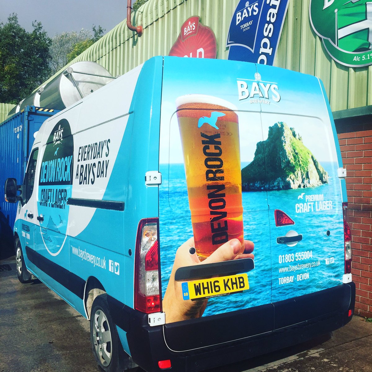 Bays Brewery tweet media