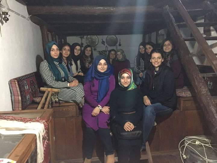 Şehirler ve Kültürler-Yörelerimiz projesiyle Bilecikli gençlerimiz Göynük’te.