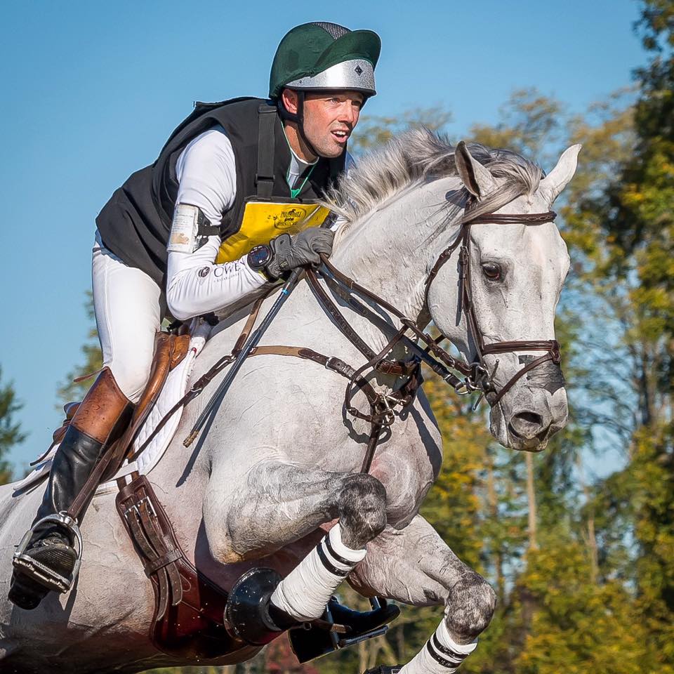 Equithrive rider <a href="/ColemanEventing/">Will Coleman</a> and Gideon ride double clear in CCI2* cross country today at Fair Hill International #eventing