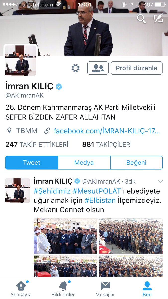 #Resmi #Twitter sayfamız AKimranAK tan #takip edebilirsiniz bu paylaşımdaki resim olan sayfamız TEŞEKKÜRLER