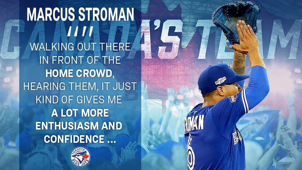BlueJays's tweet photo. Let’s hear you all tonight, Canada. https://t.co/tIJyGwwuY2

#ALCS | #OurMoment https://t.co/Z6dzKXWcW0