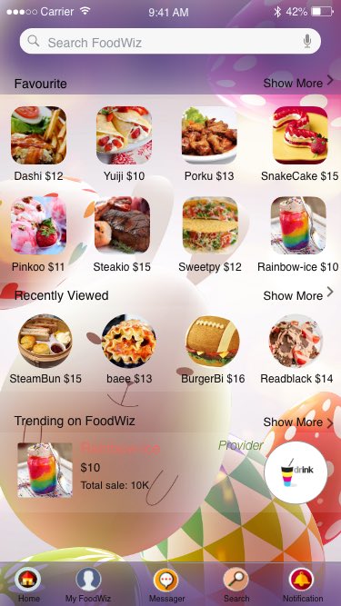 NickLi2012's tweet photo. FoodWiz Prototype Presentation Video (https://t.co/giBSDnD8Zo)FoodWiz Prototype Demo (https://t.co/VISWUaTRF8) https://t.co/sDjmwS7m7a