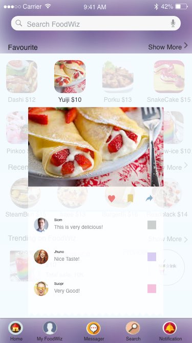 NickLi2012's tweet photo. FoodWiz Prototype Presentation Video (https://t.co/giBSDnD8Zo)FoodWiz Prototype Demo (https://t.co/VISWUaTRF8) https://t.co/sDjmwS7m7a