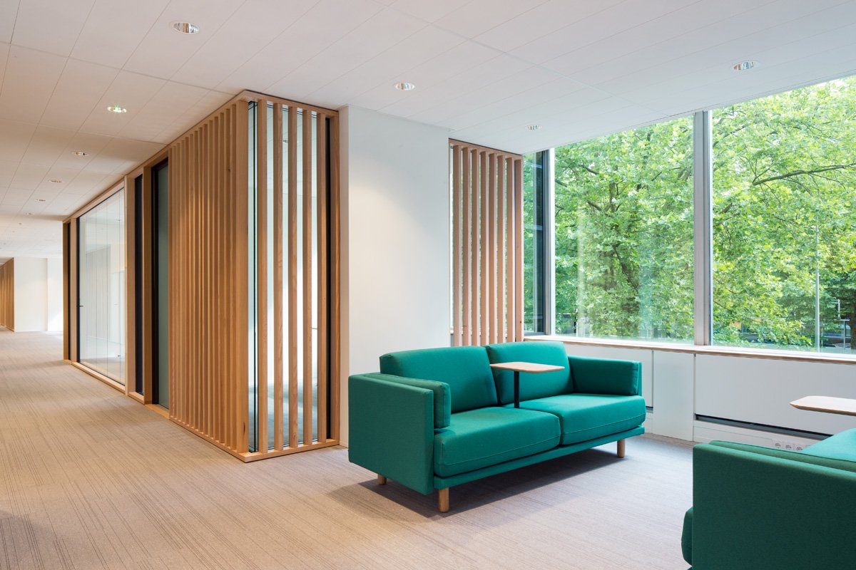 Ons ontwerp van een kantoorvleugel voor de Rechtbank Amsterdam is opgeleverd!  bloc7architecten.nl/kantoorvleugel…  <a href="/rbankamsterdam/">Rechtbank Amsterdam</a> #inalab