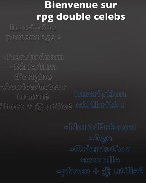 rpg_dblclb's tweet image. -- Rpg Dbl Clb -- 
Contexte, inscriptions et règles.