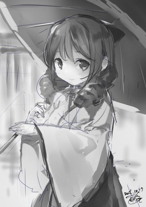 ぜかるは
#艦これ版深夜の真剣お絵描き60分一本勝負   
#艦これ版真剣お絵描き60分一本勝負_20161017 