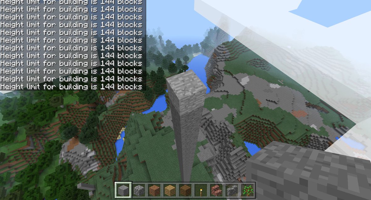 _tomcc's tweet photo. I present you the new amazing, superlative, unique... 144 high worlds! Why double the height when you can +16 :D https://t.co/yU6Sqmj3Gq