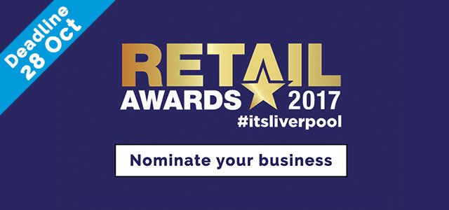 LpoolBIDcompany's tweet photo. Judges unveiled for @liverpoolretail Awards 2017! Nominations end on 28 Oct! Nominate your store here → https://t.co/vwGwo3n2La https://t.co/yvy1iOgKF9
