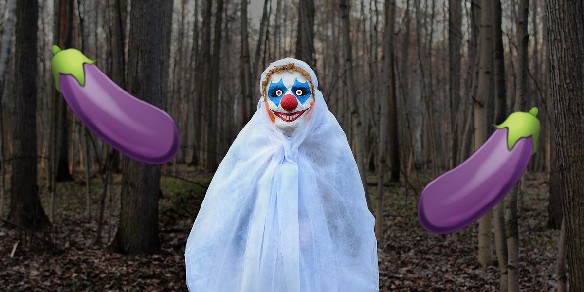Pornhub reveals huge increase clown porn searches scary ...